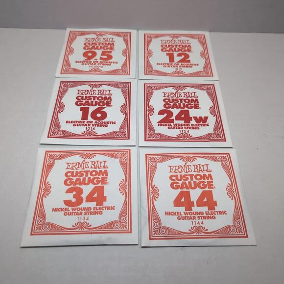 Ernie Ball 2212 Primo Slinky Nickel Wound Electric Guitar Strings 9.5-44 Gauge - Picture 3 of 5